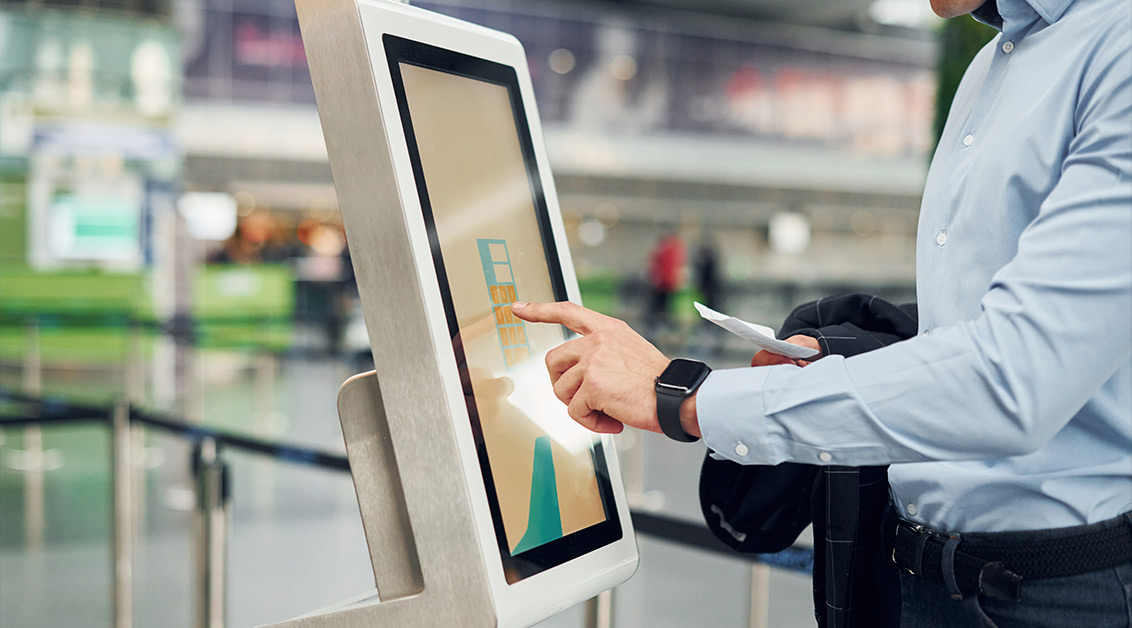 Touchscreen Kiosk Solutions