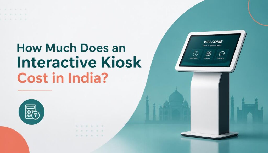 How Much Does an Interactive Kiosk Cost in India - Emaginationz Technologies